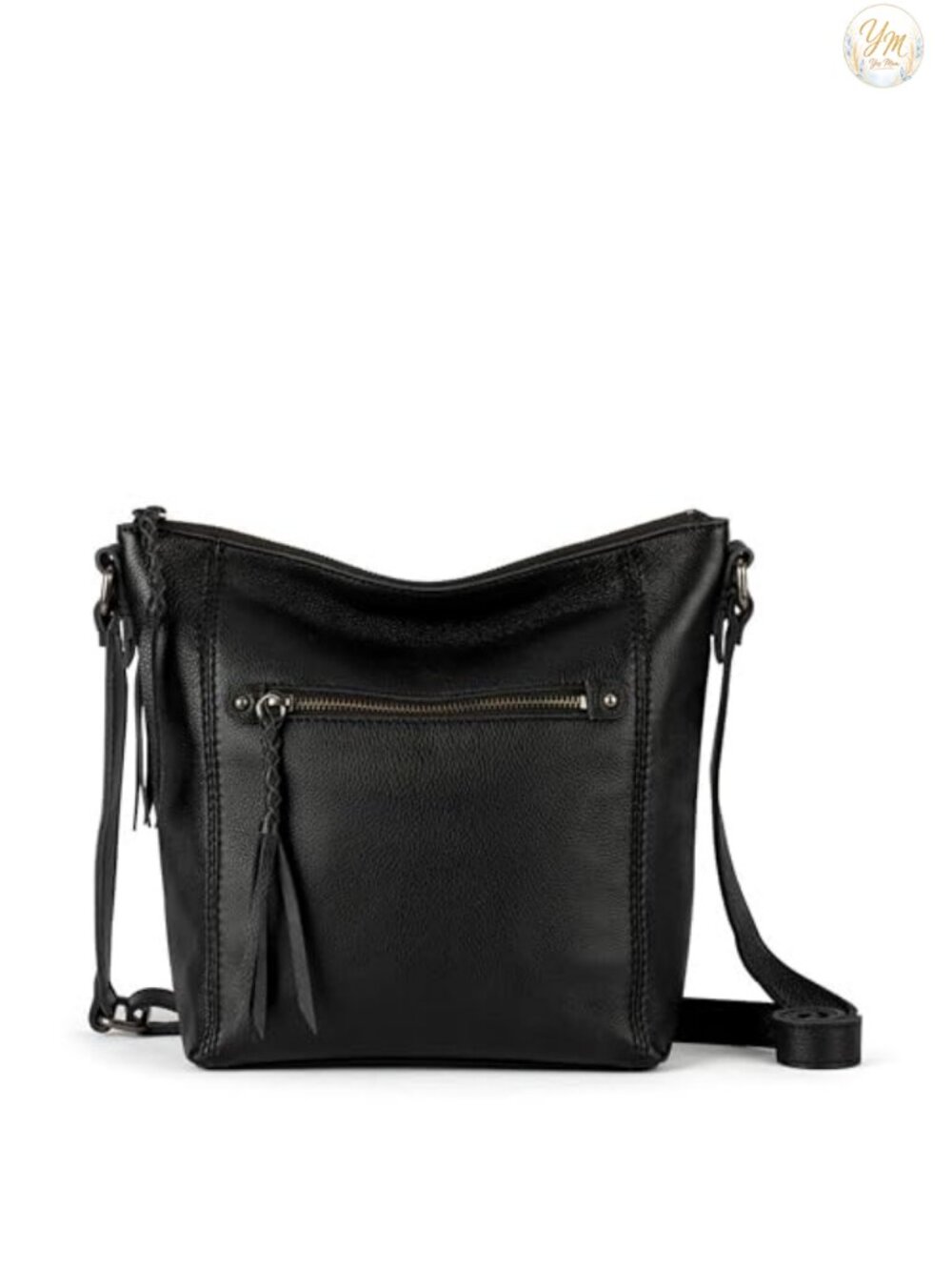 The Sak Ashland Leather Crossbody Bag Adjustable Strap Everyday Travel